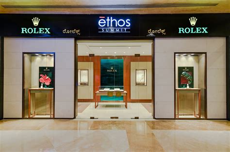 rolex store in india